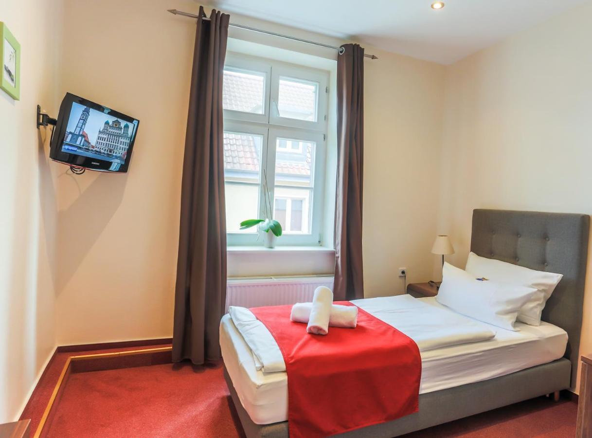 3 Sterne Hotel Frankfurt-Oder Zur Alten Oder Frankfurt  Exterior photo